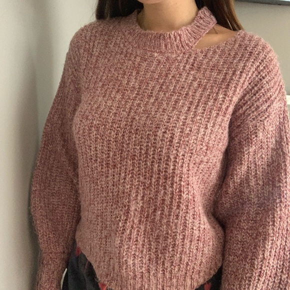 Sweaters - Warm Pink Sweater